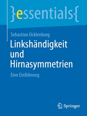 cover image of Linkshändigkeit und Hirnasymmetrien